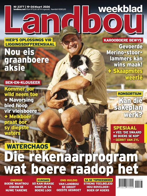 Title details for Landbouweekblad by Media 24 Ltd - Available